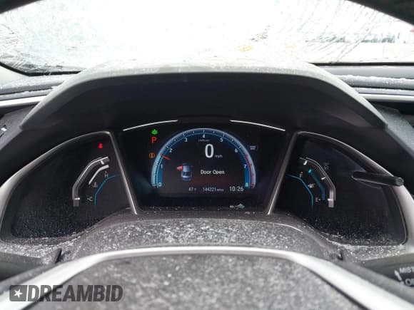 ✅ 2018 Honda Civic EX-T • VIN: JHMFC1F30JX043947 • Lot: 43563584. Listed on IAAI with 145,000 mi. Free auction sales archive from the USA and detailed vehicle history report at DreamBid. Image 7.