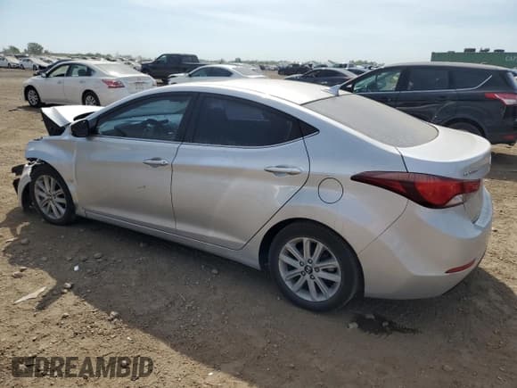 ✅ 2015 Hyundai Elantra SE • VIN: 5NPDH4AE9FH600328 • Лот: 80394265. Опубликован ранее на Copart с пробегом 71 733 миль. Бесплатный доступ к архиву аукционных продаж из США и подробный отчёт об истории автомобиля на DreamBid. Изображение 2.
