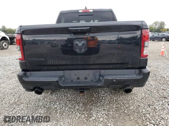 2019 Ram 1500 Big Horn с VIN 1C6SRFFT5KN892813, выставлен на аукционе Copart как лот 83814565 с пробегом 78 270 миль миль и Списание • Salvage title. История ставок и продаж доступна на DreamBid. Изображение 6.