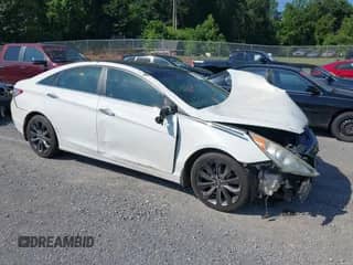 2012 Hyundai Sonata SE with VIN 5NPEC4AB7CH375038, listed as a IAAI auction lot 42556791 with Not provided miles and . Bid and sale history available at DreamBid. Image 1.