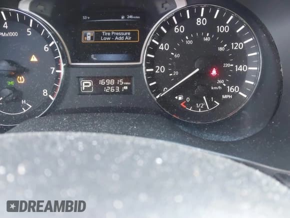 ✅ 2015 Nissan Pathfinder SV • VIN: 5N1AR2MN4FC634202 • Lot: 41642078. Listed on IAAI with 169,815 mi. Free auction sales archive from the USA and detailed vehicle history report at DreamBid. Image 15.