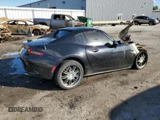✅ 2019 Mazda MX-5 Miata Grand Touring • VIN: JM1NDAM78K0305398 • Lot: 82315535. Listed on Copart with Not provided. Free auction sales archive from the USA and detailed vehicle history report at DreamBid. Image 3.