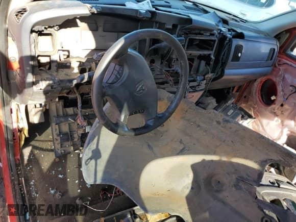 2003 Dodge 1500 ST с VIN 1D7HA18D73S327572, выставлен на аукционе Copart как лот 47188044 с пробегом Не указан миль и На запчасти • Non repairable. История ставок и продаж доступна на DreamBid. Изображение 8.