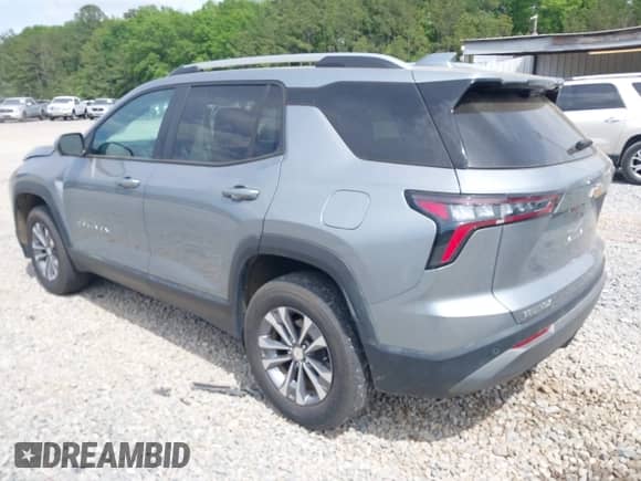 2025 Chevrolet Equinox FWD LT z VIN 3GNAXHEG6SL216940, wystawiony jako IAAI lot #42087478 z przebiegiem 8 677 mil mil oraz . Historia ofert i sprzedaży dostępna na DreamBid. Obrazek 3.