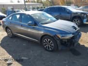 ✅ 2024 Volkswagen Jetta S • VIN: 3VW5M7BU2RM007476 • Lot: 43674022. Listed on IAAI with 47,377 mi. Free auction sales archive from the USA and detailed vehicle history report at DreamBid. Image 1.