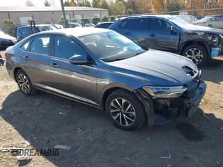 ✅ 2024 Volkswagen Jetta S • VIN: 3VW5M7BU2RM007476 • Lot: 43674022. Listed on IAAI with 47,377 mi. Free auction sales archive from the USA and detailed vehicle history report at DreamBid. Image 1.