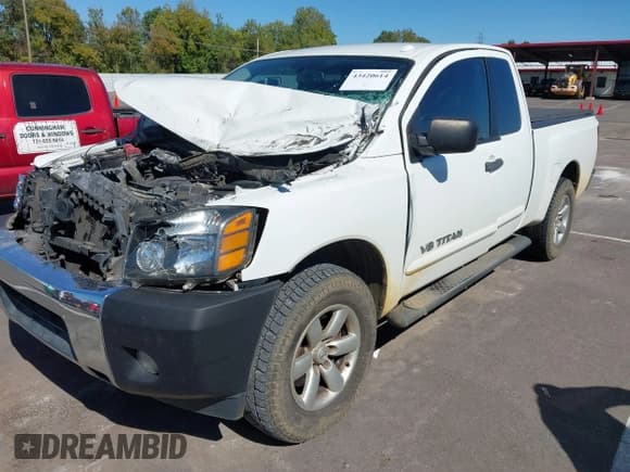 ✅ 2014 Nissan Titan SV • VIN: 1N6AA0CC2EN513362 • Лот: 43420614. Опубликован ранее на IAAI с пробегом 116 044 миль. Бесплатный доступ к архиву аукционных продаж из США и подробный отчёт об истории автомобиля на DreamBid. Изображение 17.