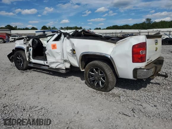 ✅ 2011 Chevrolet Silverado 1500 LT • VIN: 1GCRCSE0XBZ344128 • Lot: 62464504. Listed on Copart with Not provided. Free auction sales archive from the USA and detailed vehicle history report at DreamBid. Image 2.