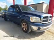 ✅ 2008 Dodge 1500 SLT • VIN: 3D7KR19D58G114597 • Лот: 43284594. Опубликован ранее на IAAI с пробегом 159 013 миль. Бесплатный доступ к архиву аукционных продаж из США и подробный отчёт об истории автомобиля на DreamBid. Изображение 1.