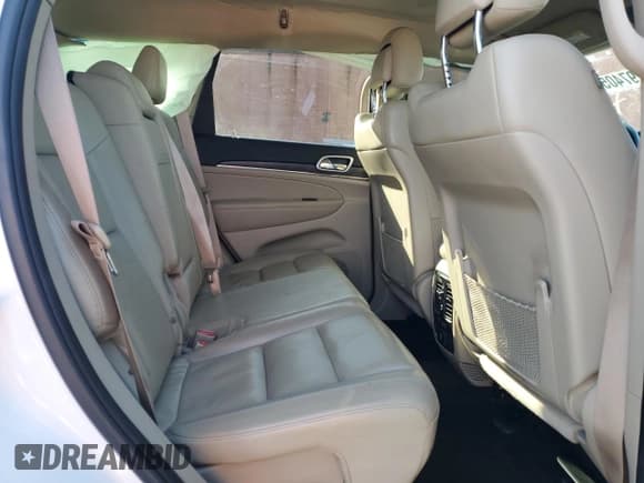 ✅ 2018 Jeep Grand Cherokee Limited • VIN: 1C4RJFBGXJC470814 • Lot: 89797405. Listed on Copart with 56,169 mi. Free auction sales archive from the USA and detailed vehicle history report at DreamBid. Image 11.