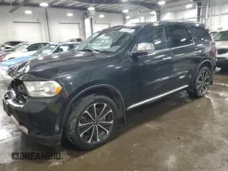 ✅ 2012 Dodge Durango Citadel • VIN: 1C4SDJET8CC104373 • Lot: 59014085. Wystawiony na Copart z przebiegiem 224 952 mil. Bezpłatny archiwum sprzedaży aukcyjnych z USA i szczegółowy raport historii pojazdu na DreamBid. Zdjęcie 1.
