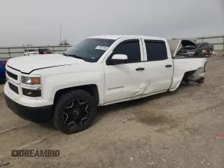 ✅ 2014 Chevrolet Silverado 1500 Work Truck • VIN: 3GCPCPEH2EG268001 • Лот: 47007865. Опубликован ранее на Copart с пробегом 184 460 миль. Бесплатный доступ к архиву аукционных продаж из США и подробный отчёт об истории автомобиля на DreamBid. Изображение 1.