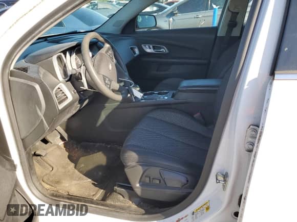 2017 Chevrolet Equinox LS с VIN 2GNALBEKXH1568023, выставлен на аукционе Copart как лот 81852325 с пробегом 82 661 миль миль и Списание • Salvage title. История ставок и продаж доступна на DreamBid. Изображение 7.