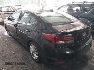 2020 Hyundai Elantra SEL z VIN 5NPD84LF8LH514235, wystawiony jako IAAI lot #42546563 z przebiegiem 120 116 mil mil oraz . Historia ofert i sprzedaży dostępna na DreamBid. Obrazek 3.