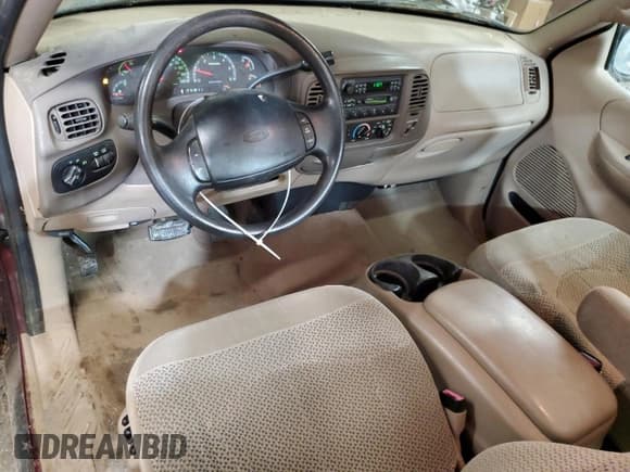 ✅ 1999 Ford F-150 XL • VIN: 1FTRF17L5XNC32361 • Lot: 60094425. Listed on Copart with Not provided. Free auction sales archive from the USA and detailed vehicle history report at DreamBid. Image 8.