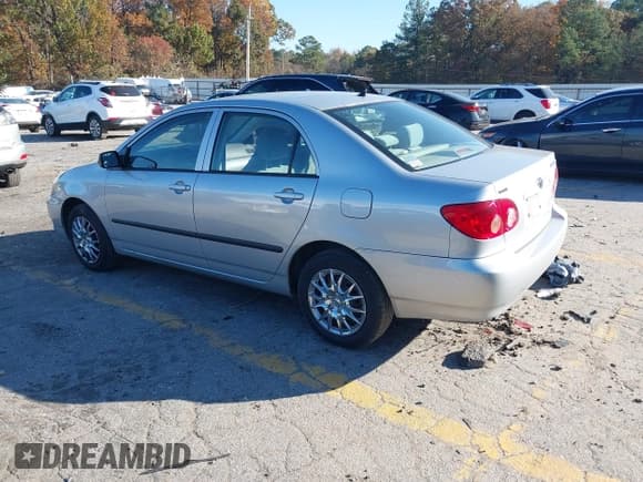 ✅ 2006 Toyota Corolla CE • VIN: JTDBR32E260072271 • Lot: 43672500. Listed on IAAI with 214,712 mi. Free auction sales archive from the USA and detailed vehicle history report at DreamBid. Image 3.
