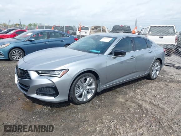 ✅ 2021 Acura TLX Technology • VIN: 19UUB6F41MA002737 • Lot: 41925713. Wystawiony na IAAI z przebiegiem 28 599 mil. Bezpłatny archiwum sprzedaży aukcyjnych z USA i szczegółowy raport historii pojazdu na DreamBid. Zdjęcie 2.