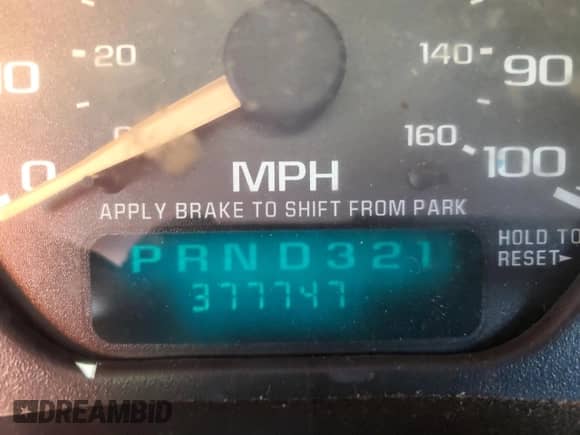 2002 Chevrolet Silverado 1500HD LT with VIN 1GCGC13U22F224865, listed as a Copart auction lot 55067025 with 377,747 mi miles and Salvage title. Bid and sale history available at DreamBid. Image 9.