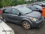 ✅ 2007 Nissan Quest SE • VIN: 5N1BV28U77N143470 • Lot: 60787145. Listed on Copart with Not provided. Free auction sales archive from the USA and detailed vehicle history report at DreamBid. Image 4.