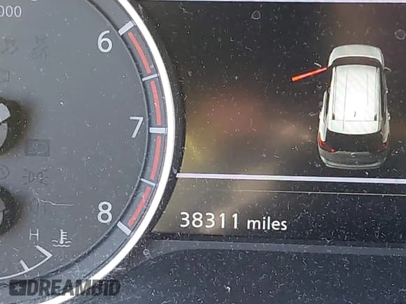 ✅ 2024 Nissan Rogue SV • VIN: JN8BT3BA1RW352672 • Lot: 43136590. Wystawiony na IAAI z przebiegiem 38 311 mil. Bezpłatny archiwum sprzedaży aukcyjnych z USA i szczegółowy raport historii pojazdu na DreamBid. Zdjęcie 15.