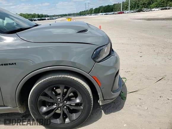 ✅ 2023 Dodge Durango R/T Plus • VIN: 1C4SDHCT5PC616903 • Лот: 52635365. Опубликован ранее на Copart с пробегом 61 423 миль. Бесплатный доступ к архиву аукционных продаж из США и подробный отчёт об истории автомобиля на DreamBid. Изображение 12.