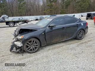 ✅ 2015 Lexus IS 250 • VIN: JTHBF1D2XF5063948 • Lot: 95700865. Listed on Copart with Not provided. Free auction sales archive from the USA and detailed vehicle history report at DreamBid. Image 1.