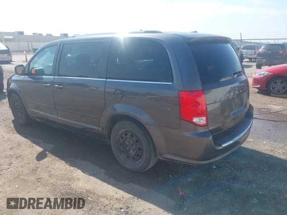 ✅ 2017 Dodge Grand Caravan SXT • VIN: 2C4RDGCG0HR581000 • Lot: 43398600. Listed on IAAI with Not provided. Free auction sales archive from the USA and detailed vehicle history report at DreamBid. Image 3.