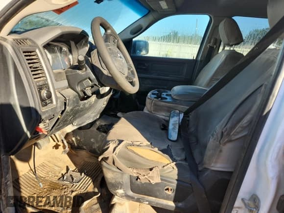 ✅ 2017 Ram 1500 Tradesman • VIN: 1C6RR7ST9HS832828 • Lot: 84185485. Listed on Copart with 135,351 mi. Free auction sales archive from the USA and detailed vehicle history report at DreamBid. Image 7.