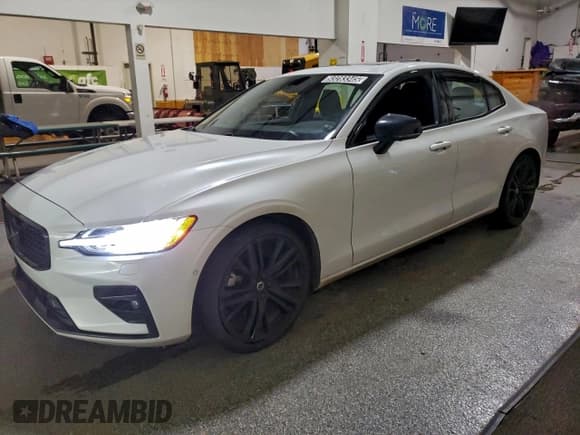 ✅ 2023 Volvo S60 • VIN: 7JRL12TT4PG234365 • Lot: 93283345. Listed on Copart with 35,986 mi. Free auction sales archive from the USA and detailed vehicle history report at DreamBid. Image 1.
