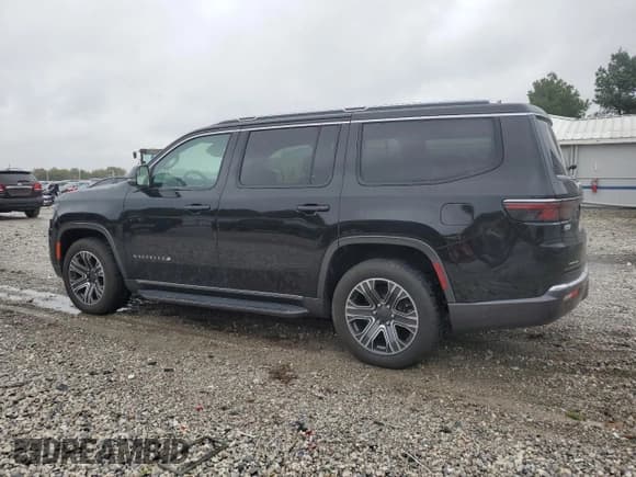 ✅ 2022 Jeep Wagoneer Series III • VIN: 1C4SJVDT9NS227528 • Lot: 85126215. Listed on Copart with 49,648 mi. Free auction sales archive from the USA and detailed vehicle history report at DreamBid. Image 2.