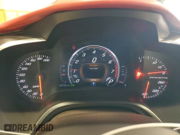 ✅ 2014 Chevrolet Corvette 3LT • VIN: 1G1YF2D79E5103957 • Lot: 44994505. Listed on Copart with 56,765 mi. Free auction sales archive from the USA and detailed vehicle history report at DreamBid. Image 9.