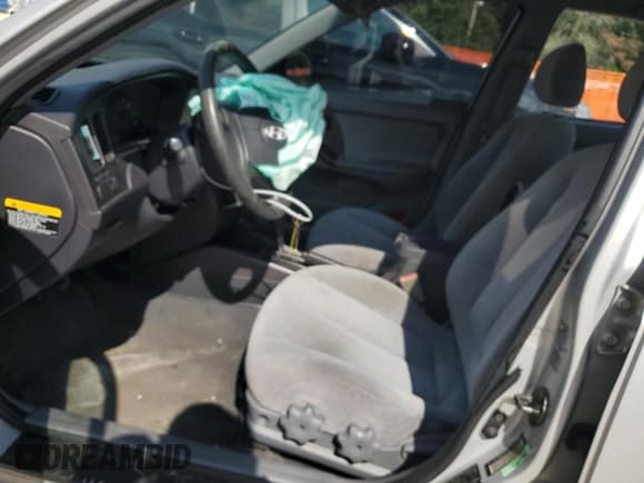 ✅ 2006 Hyundai Elantra GLS • VIN: KMHDN46D26U232388 • Lot: 69407225. Wystawiony na Copart z przebiegiem 120 287 mil. Bezpłatny archiwum sprzedaży aukcyjnych z USA i szczegółowy raport historii pojazdu na DreamBid. Zdjęcie 7.