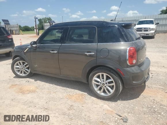 ✅ 2014 MINI Countryman S • VIN: WMWZC5C58EWP35183 • Lot: 62022875. Listed on Copart with 85,571 mi. Free auction sales archive from the USA and detailed vehicle history report at DreamBid. Image 2.