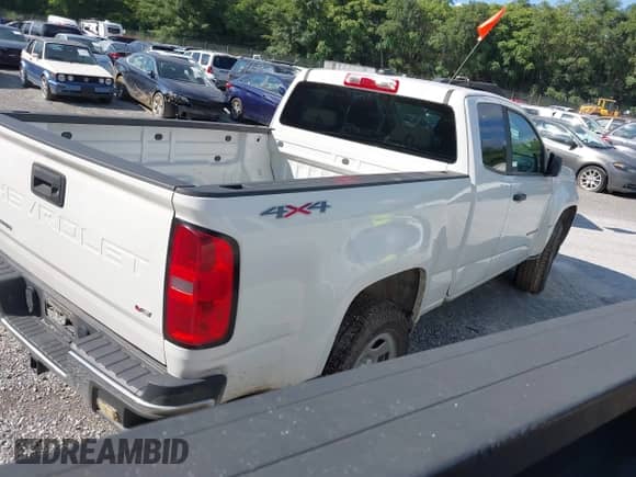 2021 Chevrolet Colorado 4WD Work Truck с VIN 1GCHTBEN1M1187145, выставлен на аукционе IAAI как лот 42802074 с пробегом 204 139 миль миль и . История ставок и продаж доступна на DreamBid. Изображение 4.