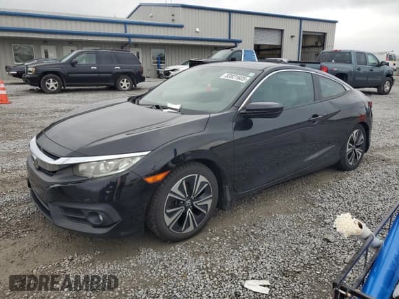 ✅ 2016 Honda Civic EX-T • VIN: 2HGFC3B32GH353003 • Lot: 83821605. Wystawiony na Copart z przebiegiem 118 522 mil. Bezpłatny archiwum sprzedaży aukcyjnych z USA i szczegółowy raport historii pojazdu na DreamBid. Zdjęcie 1.