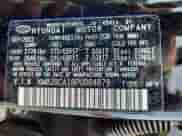 2023 Hyundai Tucson Blue z VIN KM8JBCA18PU084879, wystawiony jako Copart lot #71151435 z przebiegiem 13 377 mil mil oraz Szkoda całkowita • Salvage title. Historia ofert i sprzedaży dostępna na DreamBid. Obrazek 13.