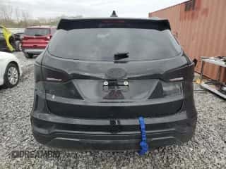2017 Hyundai Santa Fe 2.4L z VIN 5NMZU3LB4HH034464, wystawiony jako Copart lot #49915465 z przebiegiem Nie podano mil oraz Szkoda całkowita • Salvage title. Historia ofert i sprzedaży dostępna na DreamBid. Obrazek 6.