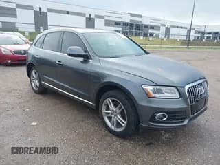 ✅ 2017 Audi Q5 Premium • VIN: WA1C2AFP7HA093178 • Lot: 43774410. Listed on IAAI with 102,944 mi. Free auction sales archive from the USA and detailed vehicle history report at DreamBid. Image 1.