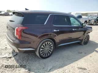 2024 Hyundai Palisade Calligraphy с VIN KM8R7DGEXRU730057, выставлен на аукционе Copart как лот 70625014 с пробегом 12 742 миль миль и Списание • Salvage title. История ставок и продаж доступна на DreamBid. Изображение 3.