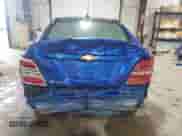 2019 Chevrolet Sonic LS z VIN 1G1JB5SB1K4125359, wystawiony jako Copart lot #72516934 z przebiegiem 97 512 mil mil oraz Szkoda całkowita • Salvage title. Historia ofert i sprzedaży dostępna na DreamBid. Obrazek 6.