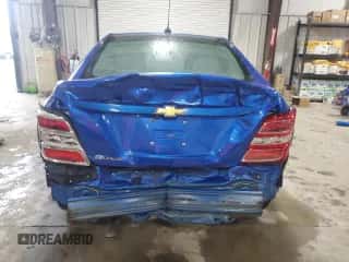 2019 Chevrolet Sonic LS с VIN 1G1JB5SB1K4125359, выставлен на аукционе Copart как лот 72516934 с пробегом 97 512 миль миль и Списание • Salvage title. История ставок и продаж доступна на DreamBid. Изображение 6.