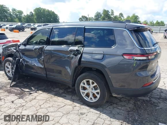 ✅ 2023 Jeep Grand Cherokee Limited • VIN: 1C4RJKBG1P8703354 • Lot: 42764671. Listed on IAAI with 40,695 mi. Free auction sales archive from the USA and detailed vehicle history report at DreamBid. Image 3.