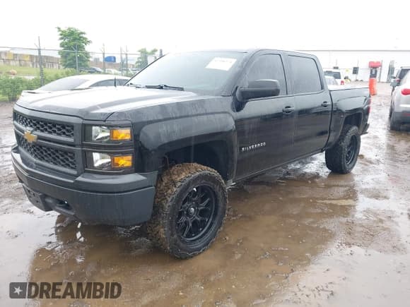 ✅ 2014 Chevrolet Silverado 1500 Work Truck • VIN: 3GCUKPEHXEG438515 • Лот: 42358274. Опубликован ранее на IAAI с пробегом 92 285 миль. Бесплатный доступ к архиву аукционных продаж из США и подробный отчёт об истории автомобиля на DreamBid. Изображение 2.