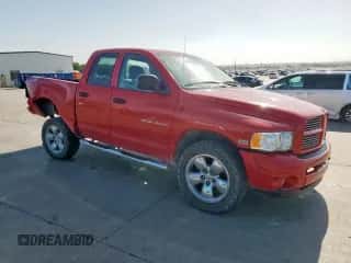 2004 Dodge 1500 SLT z VIN 1D7HA18D04J264290, wystawiony jako Copart lot #64315435 z przebiegiem 135 817 mil mil oraz Czysty tytuł • Clean title. Historia ofert i sprzedaży dostępna na DreamBid. Obrazek 4.