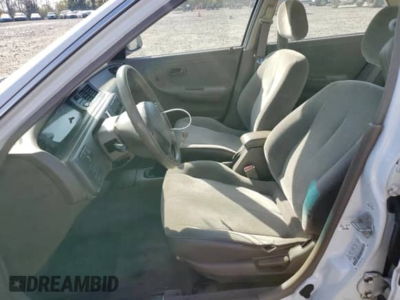 1995 Honda Civic with VIN JHMEG8558SS016327, listed as a Copart auction lot 74427004 with 153,248 mi miles and Salvage title. Bid and sale history available at DreamBid. Image 7.