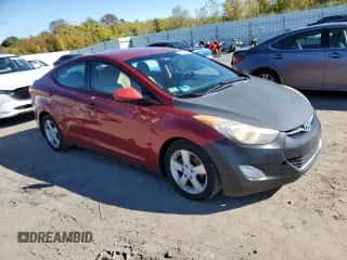 2012 Hyundai Elantra GLS z VIN KMHDH4AE0CU202602, wystawiony jako Copart lot #86334555 z przebiegiem 229 400 mil mil oraz Czysty tytuł • Clean title. Historia ofert i sprzedaży dostępna na DreamBid. Obrazek 4.