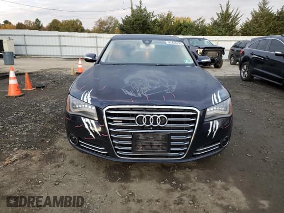 ✅ 2013 Audi A8 4.0L • VIN: WAUR2AFD8DN012310 • Lot: 87444785. Wystawiony na Copart z przebiegiem 223 320 mil. Bezpłatny archiwum sprzedaży aukcyjnych z USA i szczegółowy raport historii pojazdu na DreamBid. Zdjęcie 5.