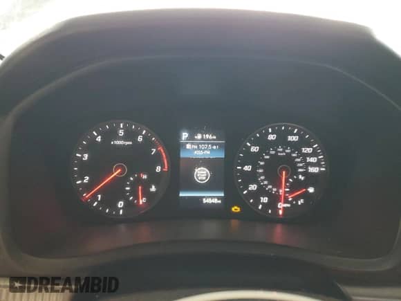 2019 Hyundai Sonata SEL with VIN 5NPE34AF0KH821337, listed as a Copart auction lot 66136975 with 54,548 mi miles and Salvage title. Bid and sale history available at DreamBid. Image 9.