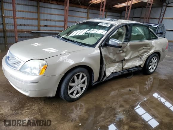 ✅ 2005 Ford Five Hundred Limited • VIN: 1FAHP25115G193839 • Лот: 50478204. Опубликован ранее на Copart с пробегом Не указан. Бесплатный доступ к архиву аукционных продаж из США и подробный отчёт об истории автомобиля на DreamBid. Изображение 1.