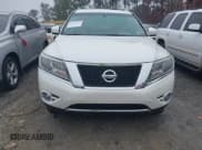 ✅ 2015 Nissan Pathfinder Platinum • VIN: 5N1AR2MN2FC653878 • Lot: 43758939. Listed on IAAI with 109,573 mi. Free auction sales archive from the USA and detailed vehicle history report at DreamBid. Image 10.